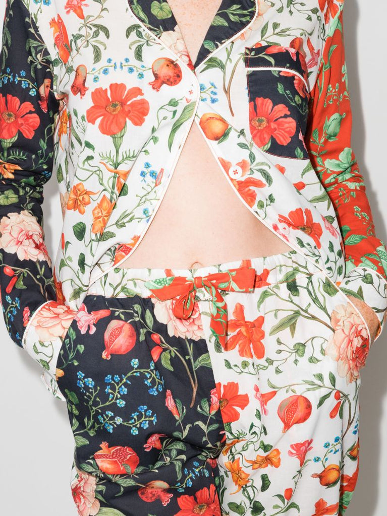 Multicolour Persephone Print Pyjamas
