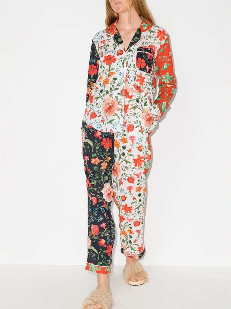 Multicolour Persephone Print Pyjamas