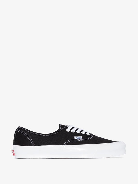 Black Ua Og Authentic Canvas Sneakers