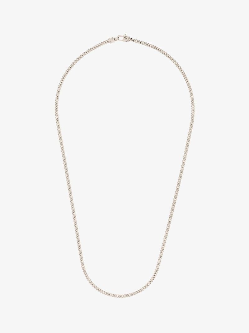 Sterling Silver 20.5 Inch Curb Chain Necklace