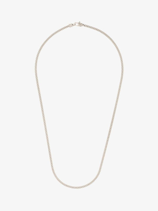 Sterling Silver 20.5 Inch Curb Chain Necklace