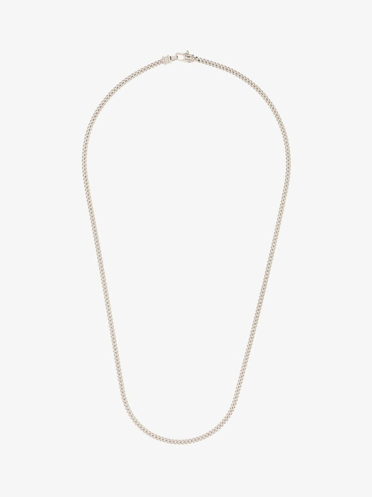 Sterling Silver 20.5 Inch Curb Chain Necklace