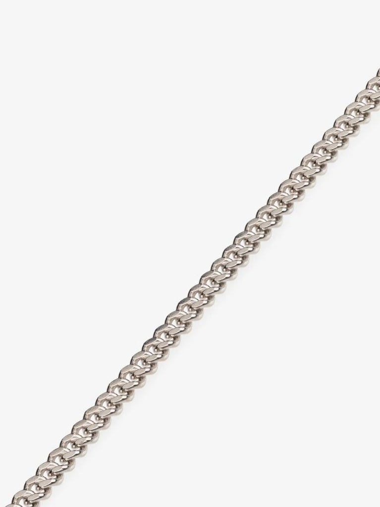 Sterling Silver 20.5 Inch Curb Chain Necklace