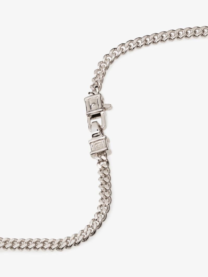 Sterling Silver 20.5 Inch Curb Chain Necklace