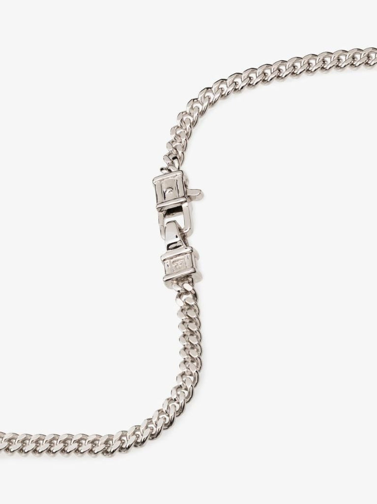 Sterling Silver 20.5 Inch Curb Chain Necklace