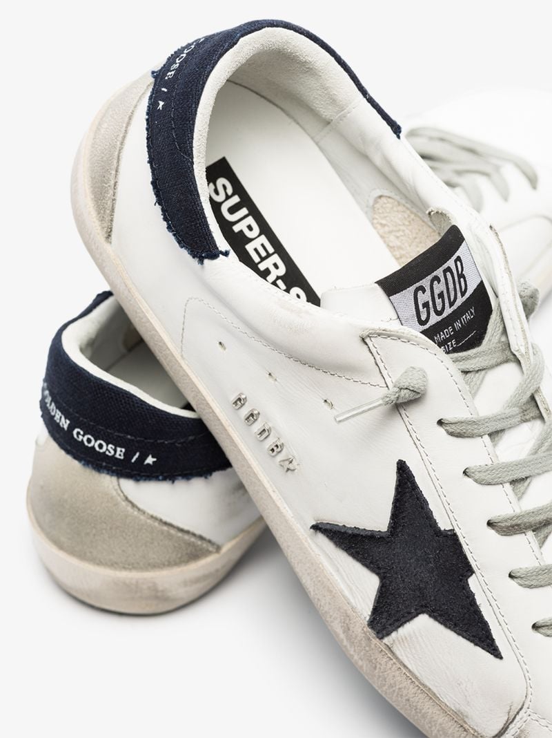 White Superstar Leather Sneakers