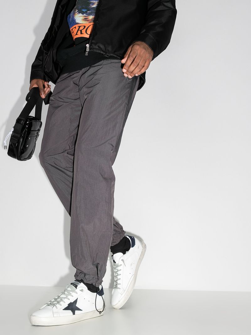 White Superstar Leather Sneakers