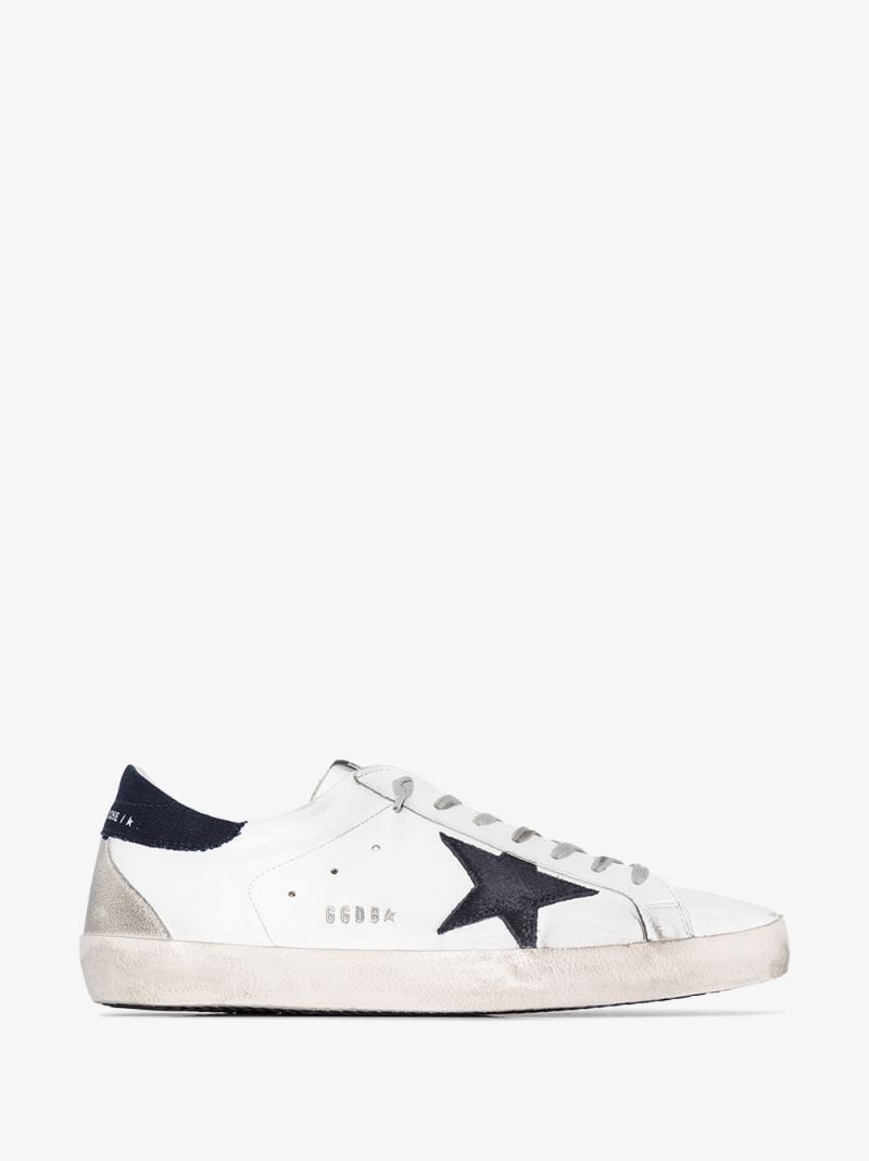 White Superstar Leather Sneakers