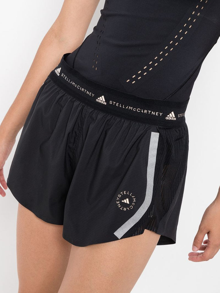 Logo Waistband Running Shorts