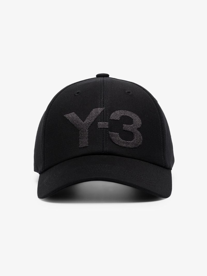 Black Logo Baseball Cap