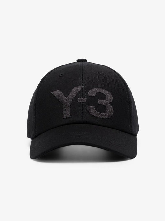 Black Logo Baseball Cap