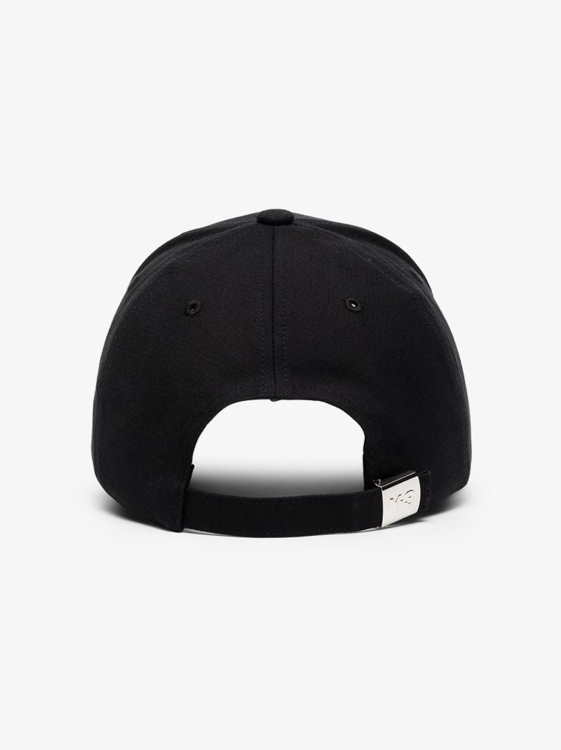 Black Logo Baseball Cap