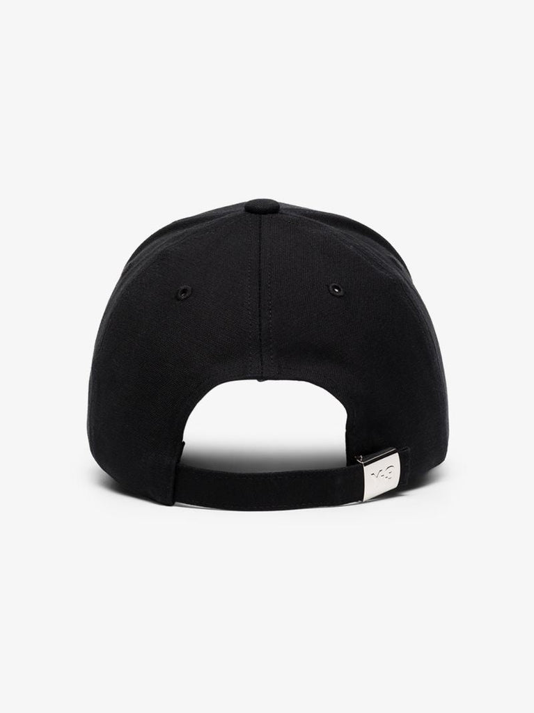 Black Logo Baseball Cap