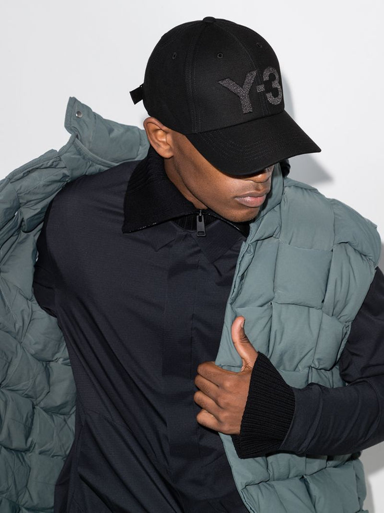 Black Logo Baseball Cap
