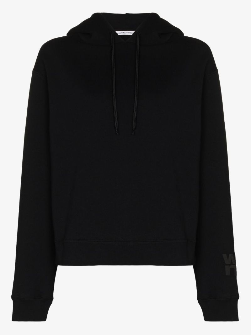 Logo Sleeve Hoodie