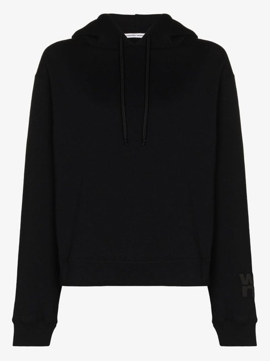 Logo Sleeve Hoodie