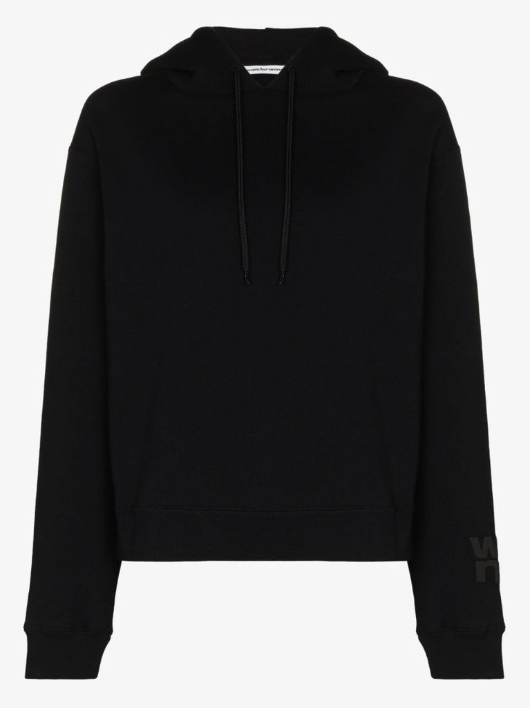 Logo Sleeve Hoodie