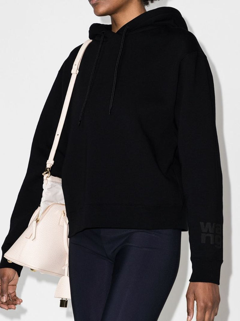 Logo Sleeve Hoodie