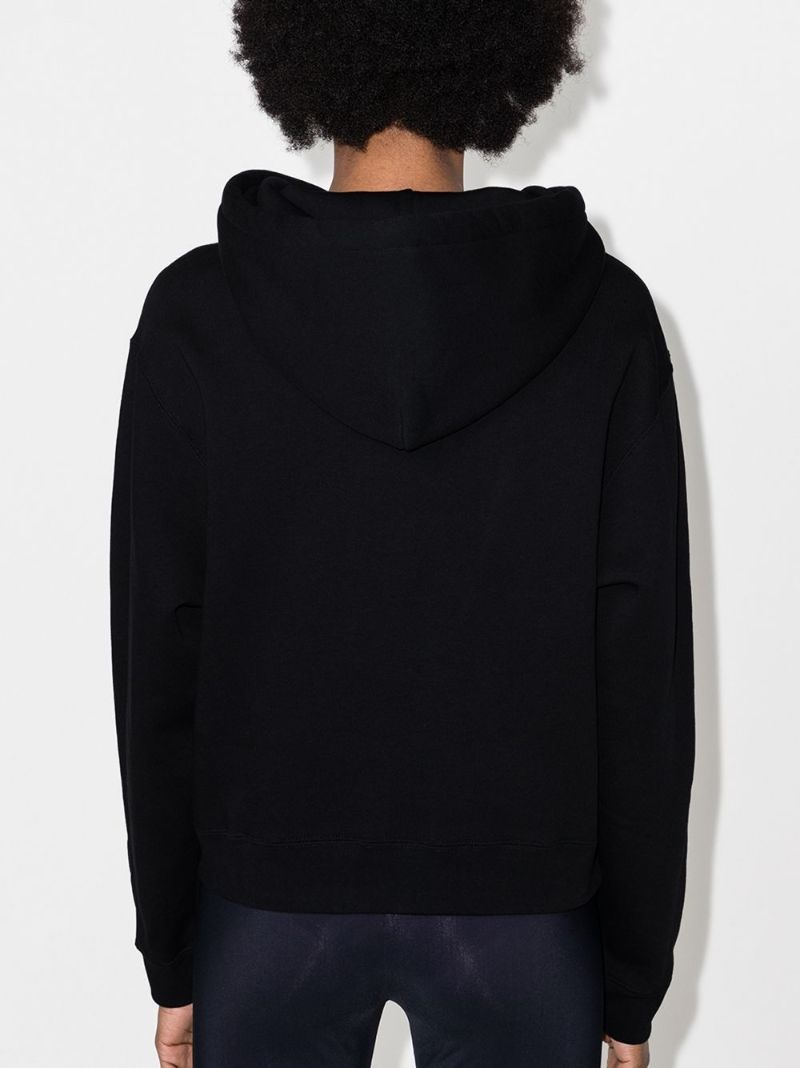 Logo Sleeve Hoodie