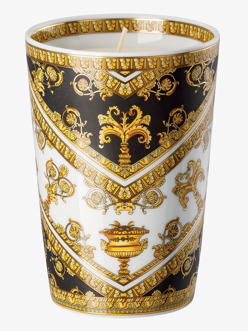 Multicoloured I Love Baroque Candle