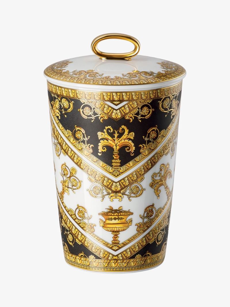 Multicoloured I Love Baroque Candle