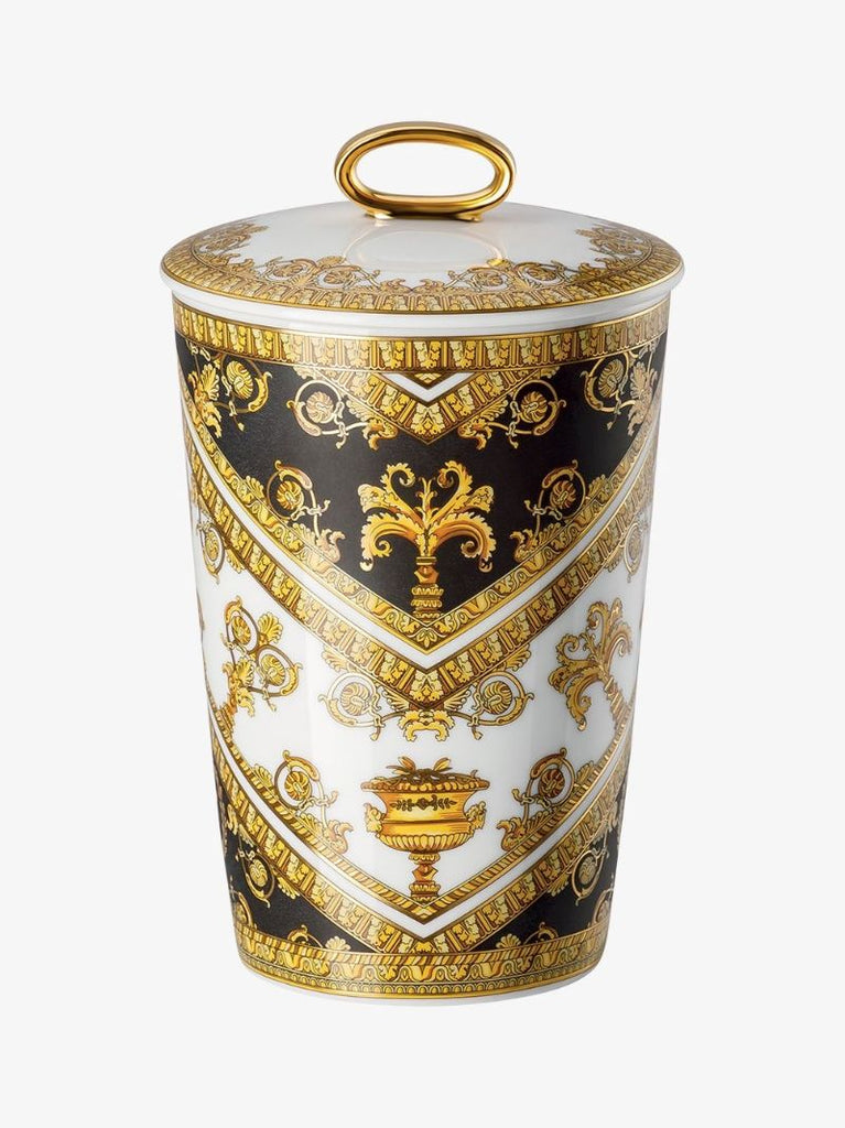 Multicoloured I Love Baroque Candle