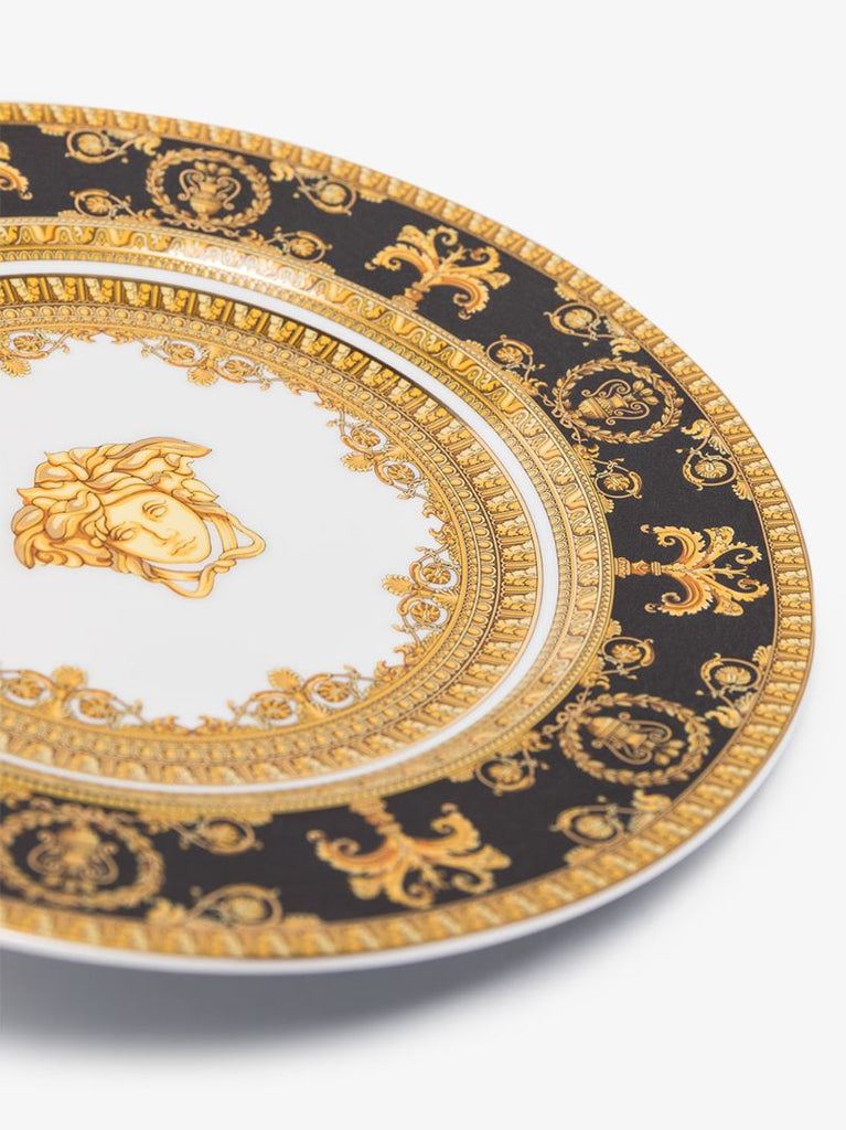 Multicoloured I Love Baroque Porcelain Dinner Plate