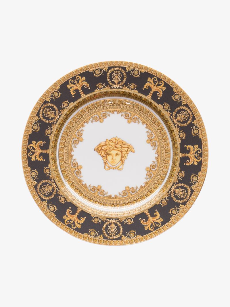Multicoloured I Love Baroque Porcelain Dinner Plate