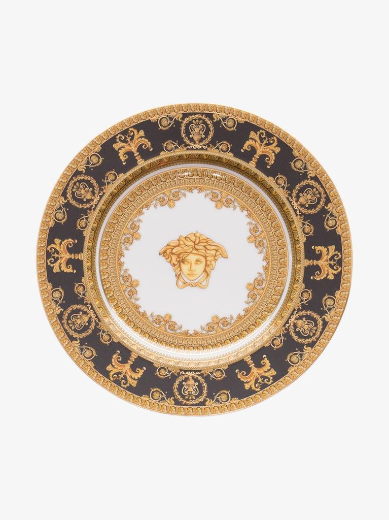 Multicoloured I Love Baroque Porcelain Dinner Plate
