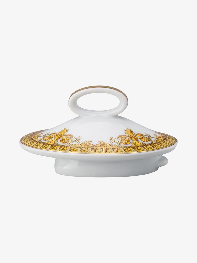 Multicoloured Baroque Rhapsody Porcelain Teapot