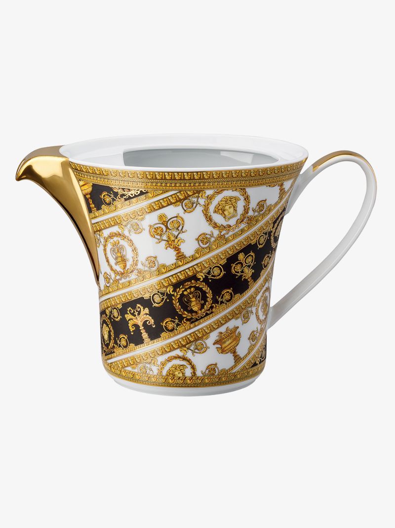 Multicoloured Baroque Rhapsody Porcelain Teapot