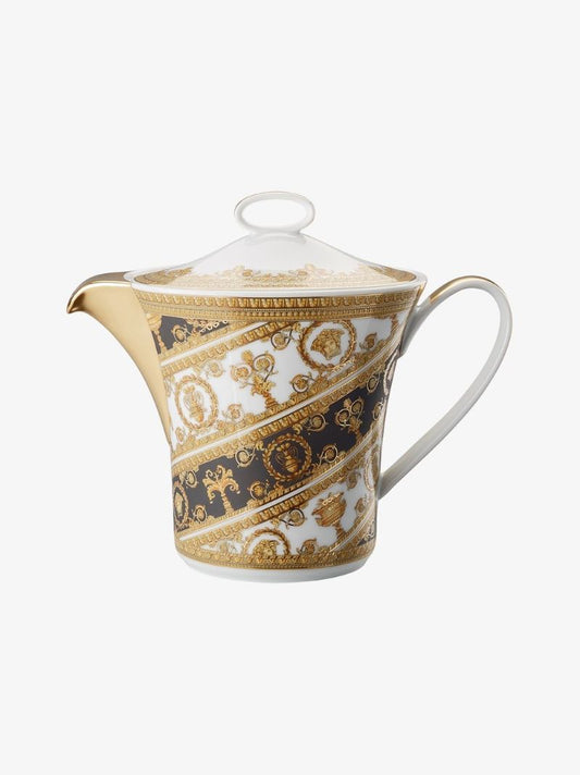 Multicoloured Baroque Rhapsody Porcelain Teapot