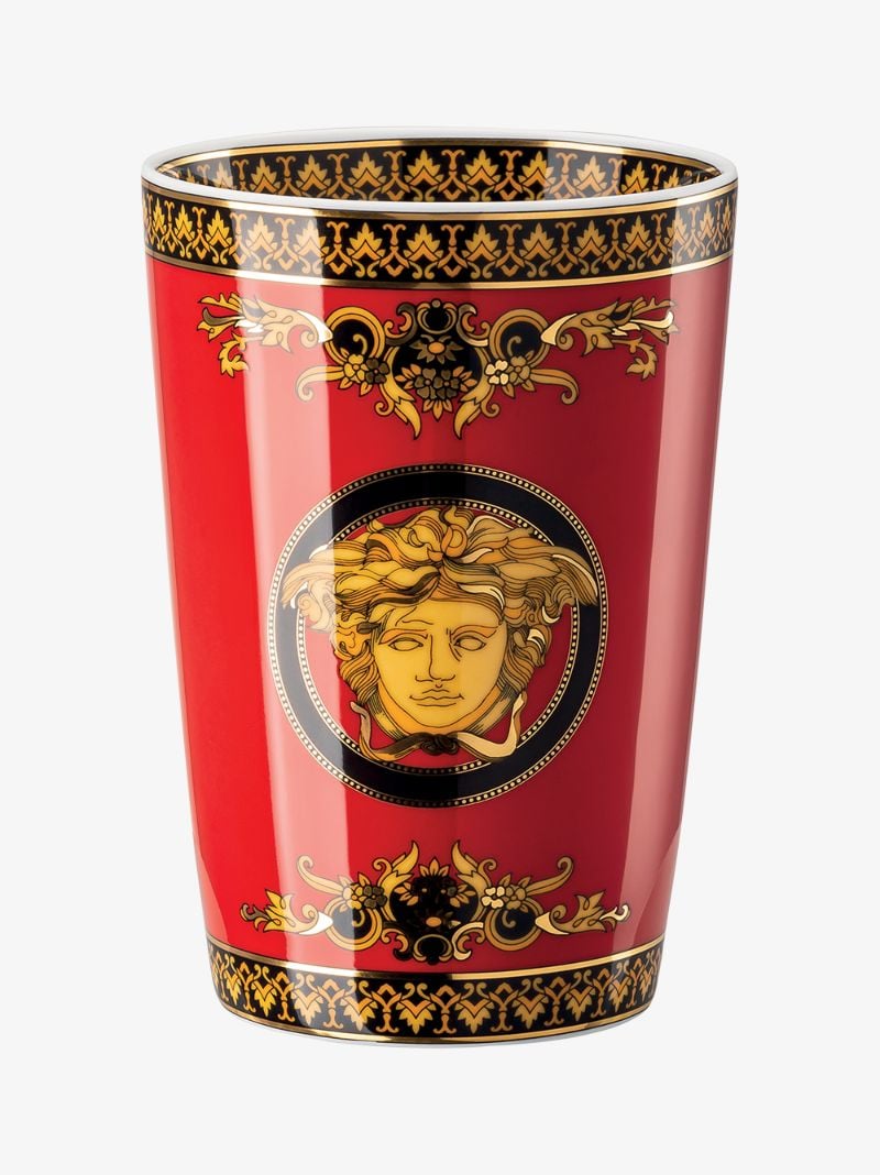 Red Medusa Candle