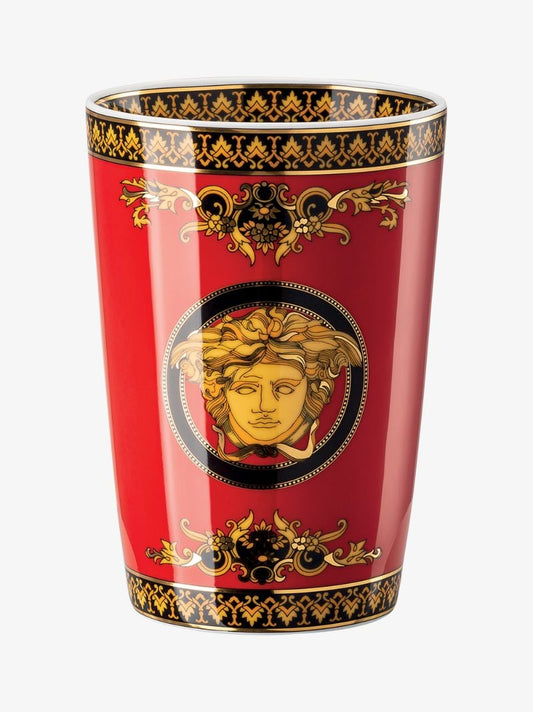 Red Medusa Candle