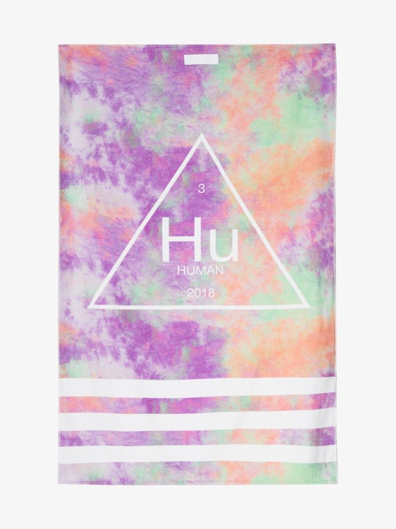 Multicoloured Hu Holi Towel
