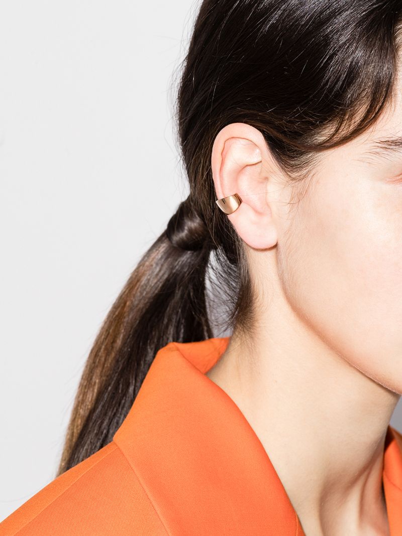 18k Rose Gold Galaxy Ear Cuff