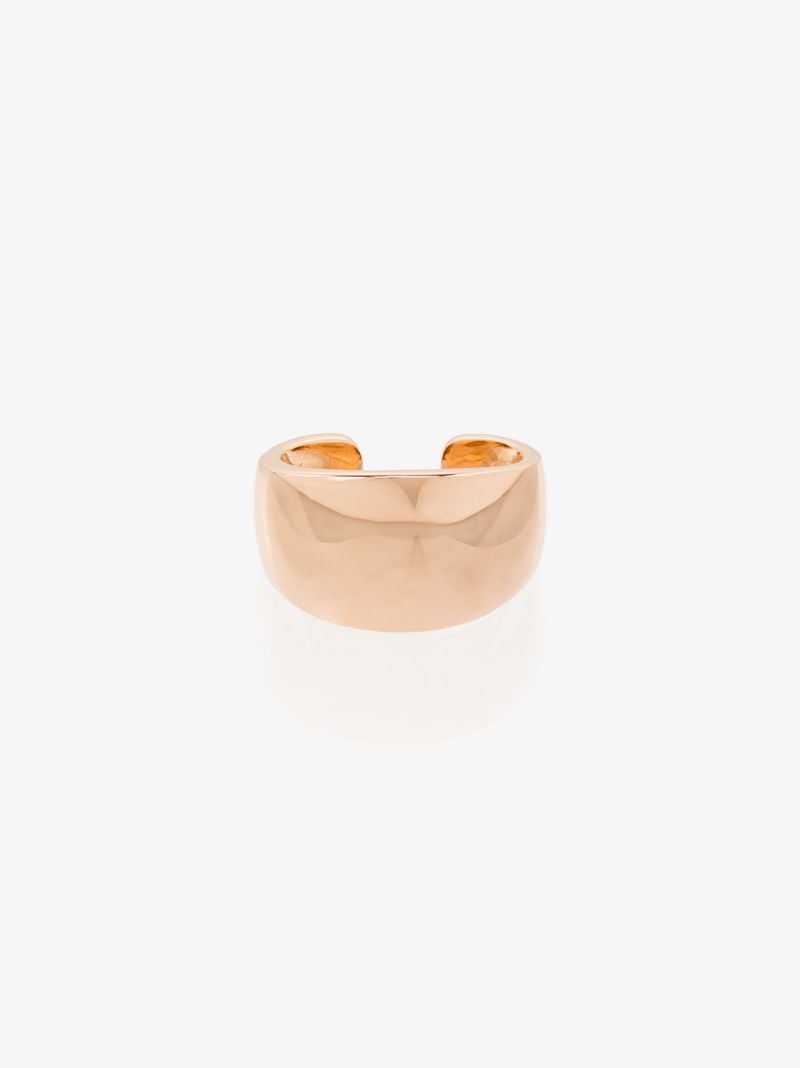 18k Rose Gold Galaxy Ear Cuff