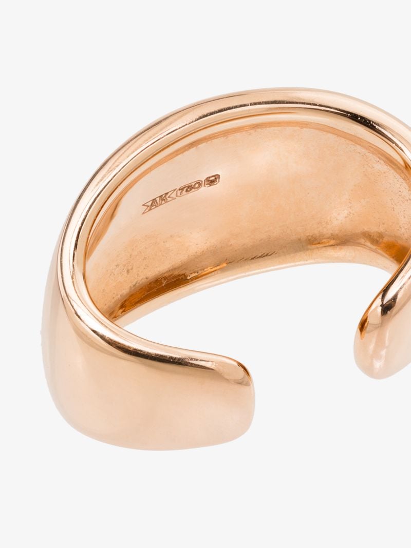 18k Rose Gold Galaxy Ear Cuff