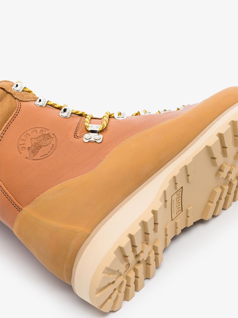 Brown Everest Leather Hiking Boots