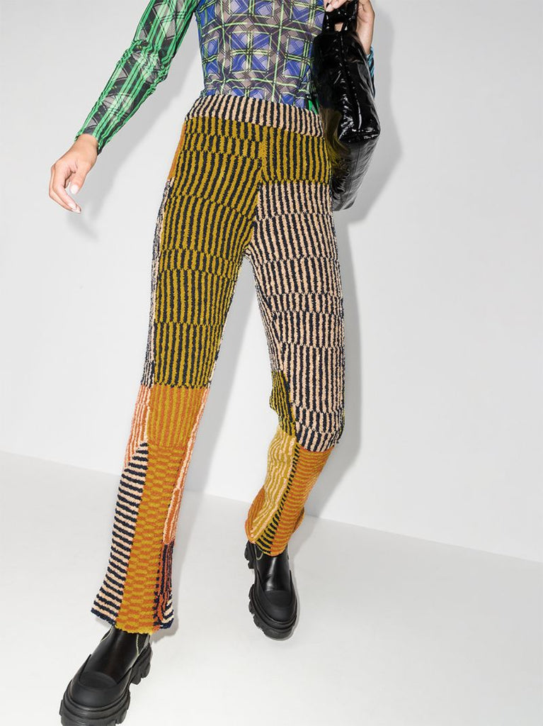 Jerome Striped Wool Trousers