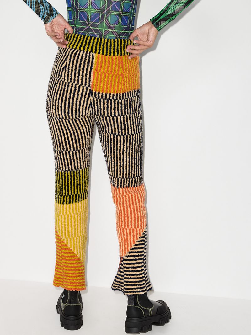 Jerome Striped Wool Trousers