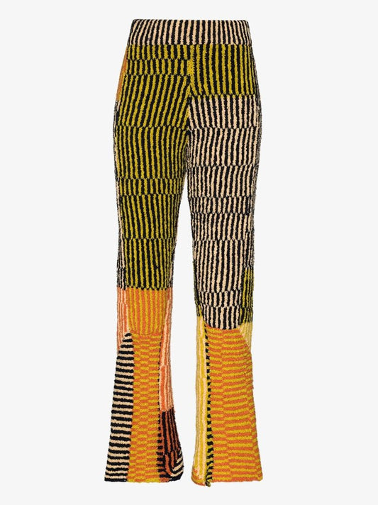 Jerome Striped Wool Trousers