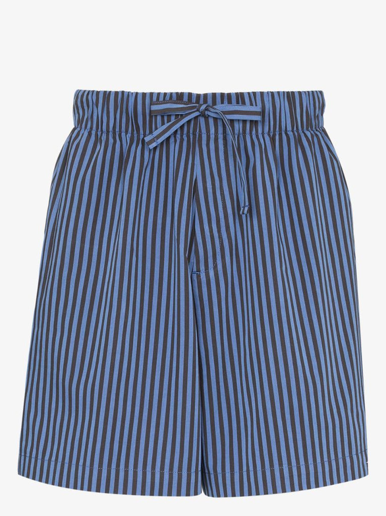 Organic Cotton Striped Pyjama Shorts