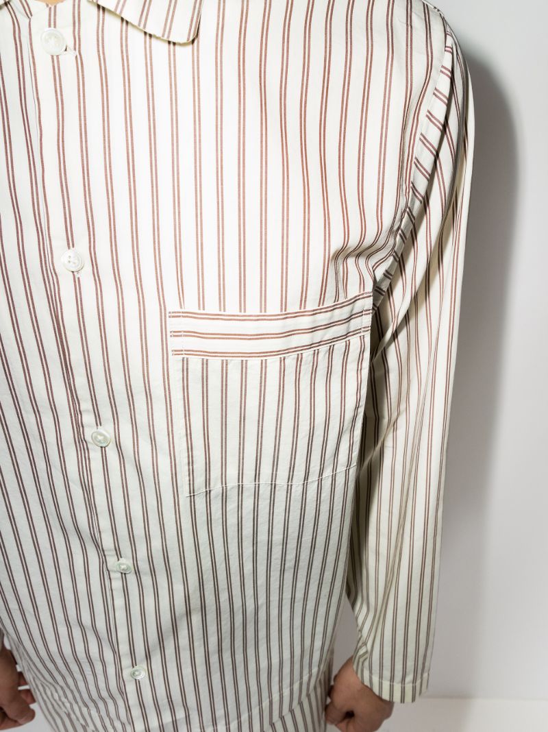 Stripe Organic Cotton Pyjama Shirt