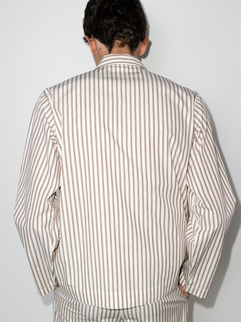 Stripe Organic Cotton Pyjama Shirt