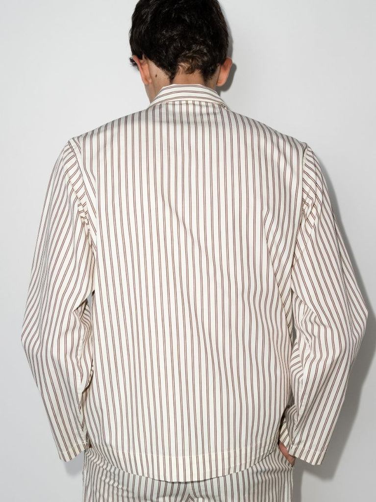Stripe Organic Cotton Pyjama Shirt