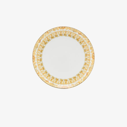 White Medusa Rhapsody Porcelain Dinner Plate