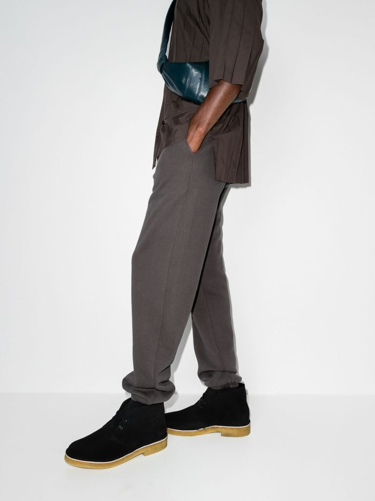 Black Suede Desert Boots