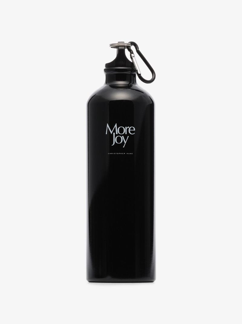 Logo Print Water Bottle