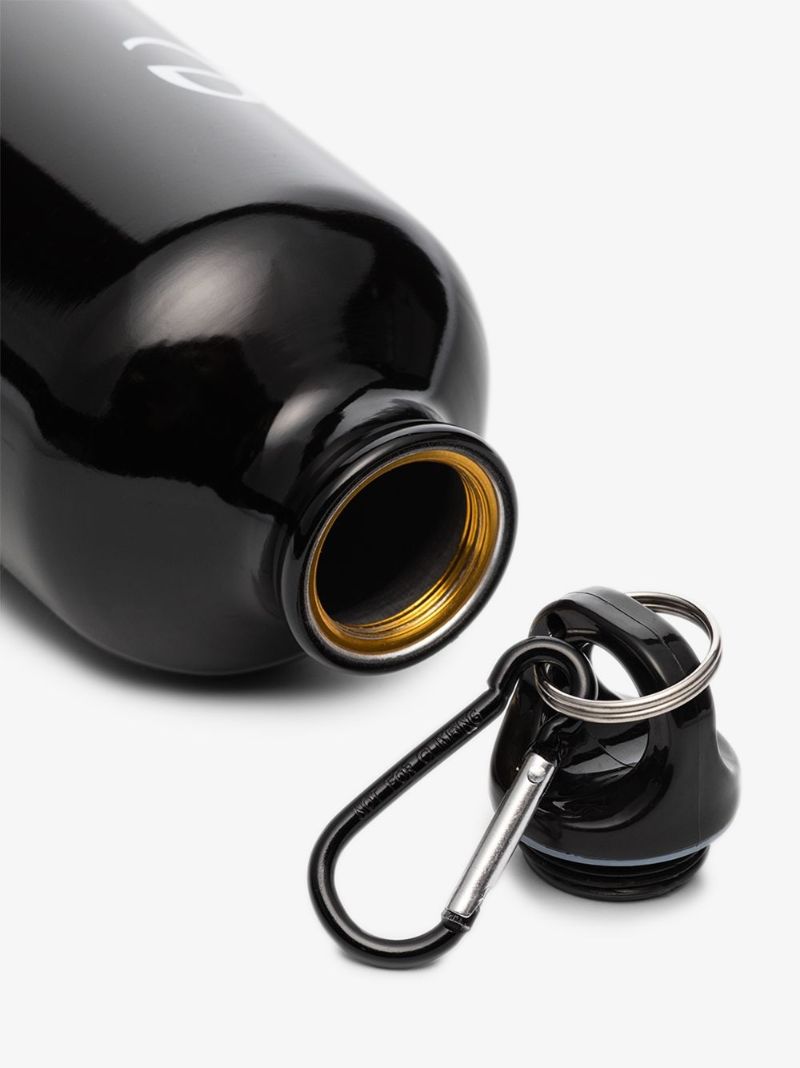 Logo Print Water Bottle